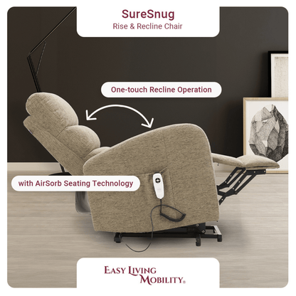 SureSnug Dual Motor Riser Recliner Chair