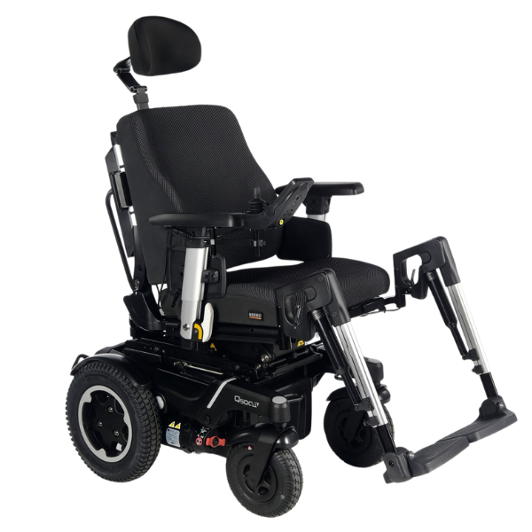 Quickie Q500 R Sedeo Pro Rear-Wheel Powerchair