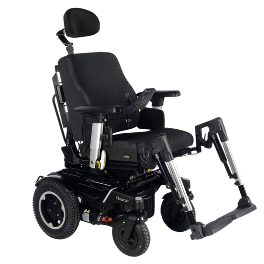 Quickie Q500 R Sedeo Pro Rear-Wheel Powerchair