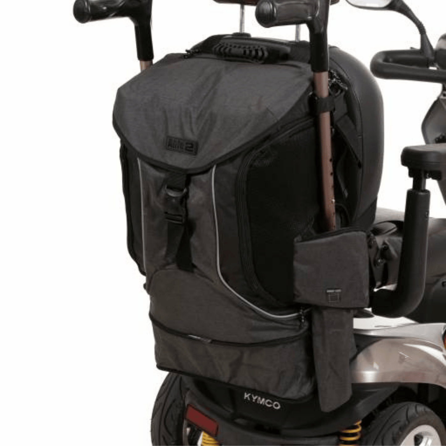 Torba Go Premium Scooter Wheelchair Bag Grey Black
