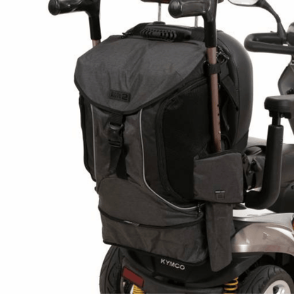Torba Go Premium Scooter Wheelchair Bag Grey Black