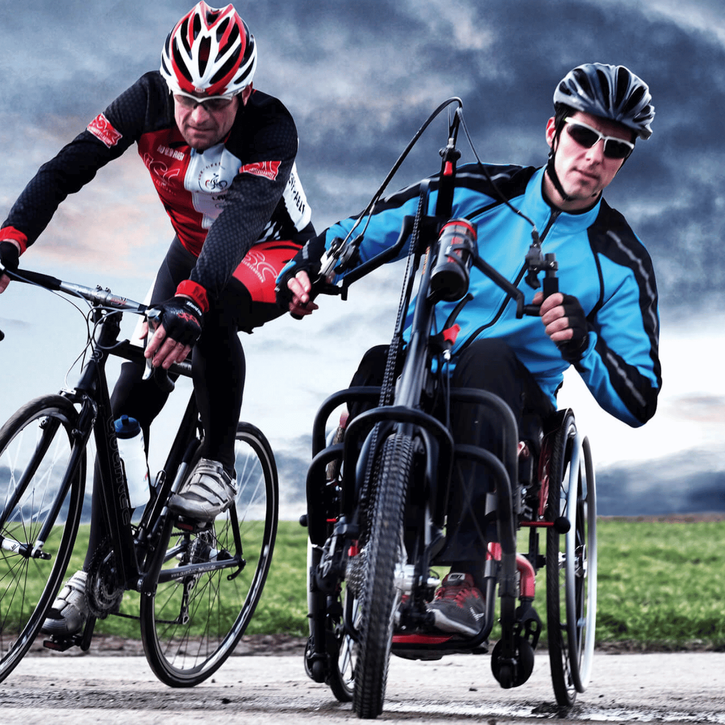 Quickie Attitude Manual Hand Bike