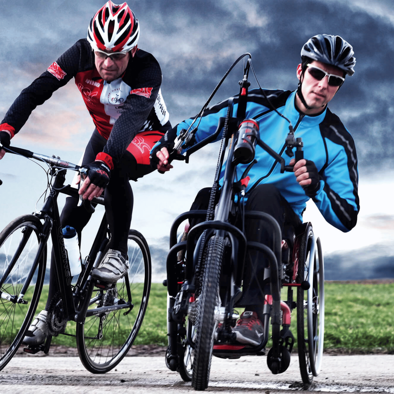 Quickie Attitude Manual Hand Bike