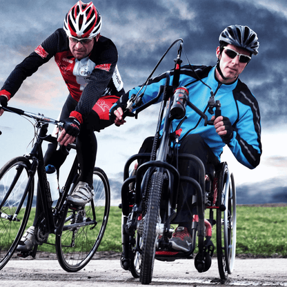 Quickie Attitude Manual Hand Bike