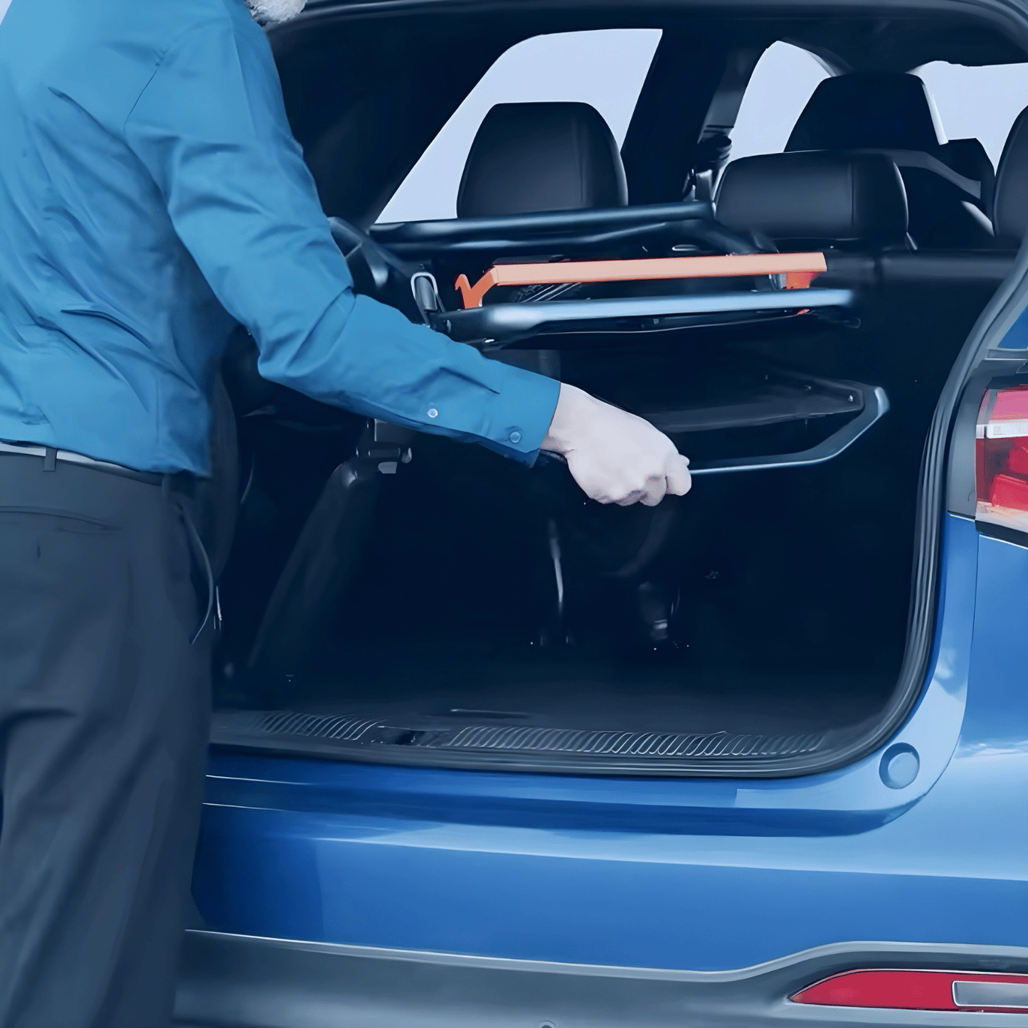 VALA Electric Folding Powerchair