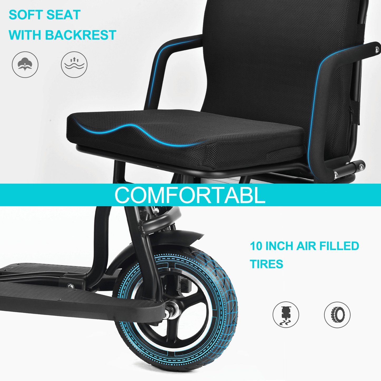 Off Road Mobility Scooter