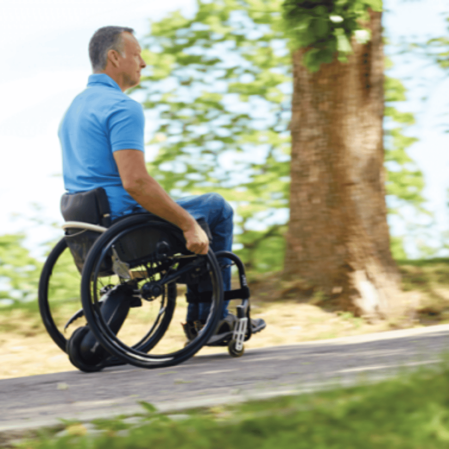 Permobil Smart Drive Power Add On