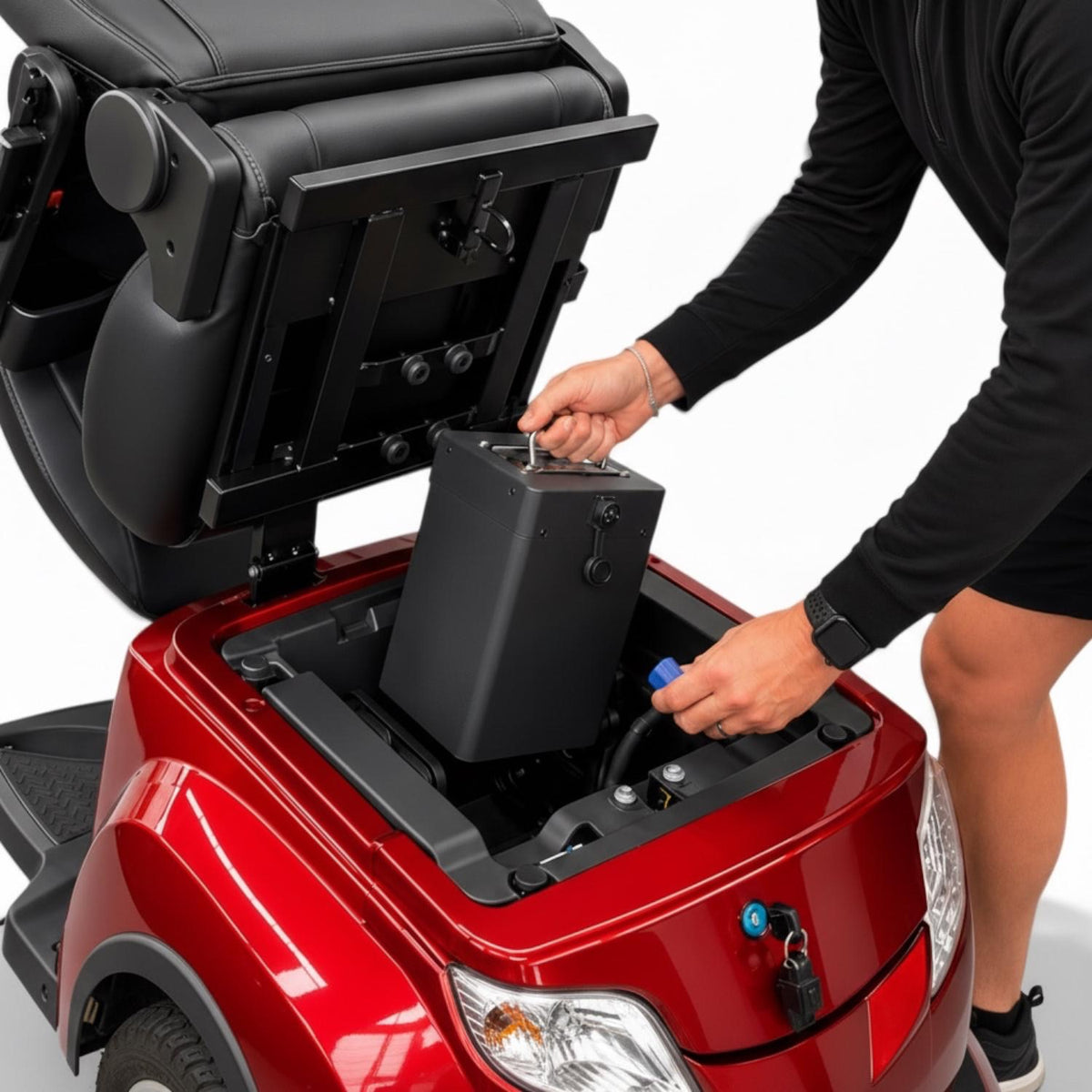 Titan 8mph Mobility Scooter