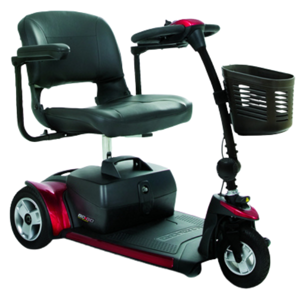 Pride Go Go Traveller LX Longer Range Mobility Scooter