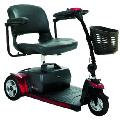 Pride Go Go Traveller LX Longer Range Mobility Scooter