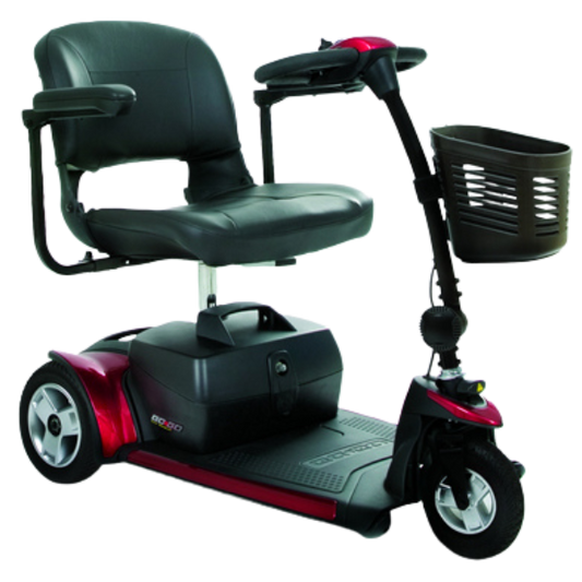 Pride Go Go Traveller LX Longer Range Mobility Scooter