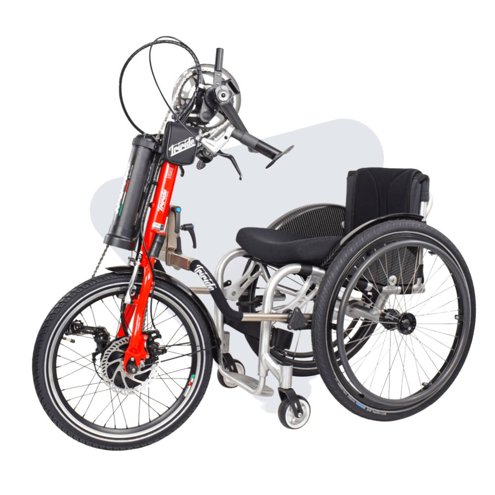 Triride Tribike Hybrid Handbike