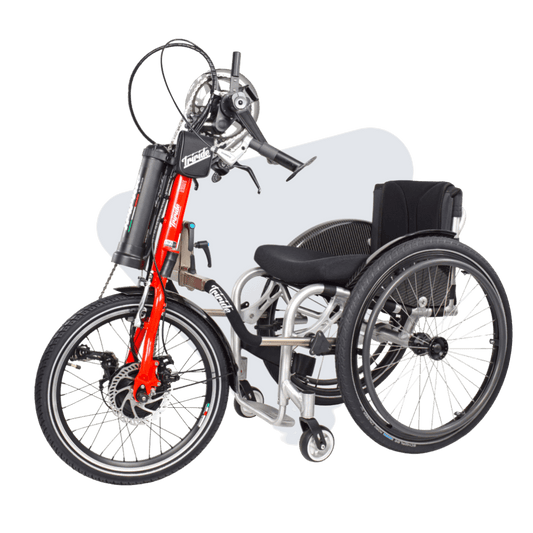 Tri ride tri Bike E Hybrid plus