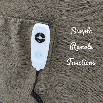 SureSnug Single Motor Riser Recliner Chair