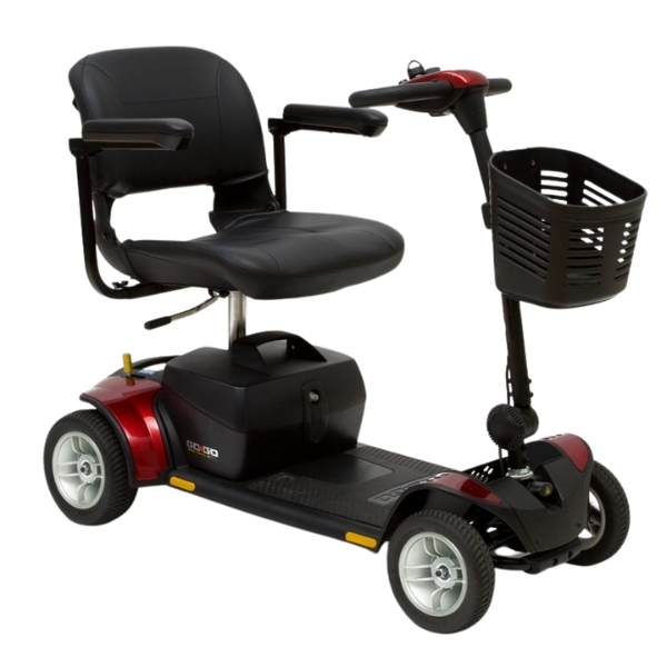 Pride Go Go Traveller Plus 4 Mobility Scooter
