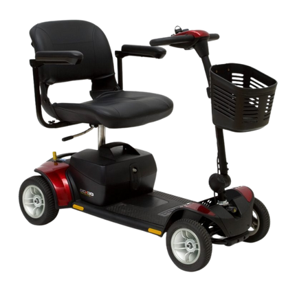 Pride Go Go Traveller Plus 4 Mobility Scooter