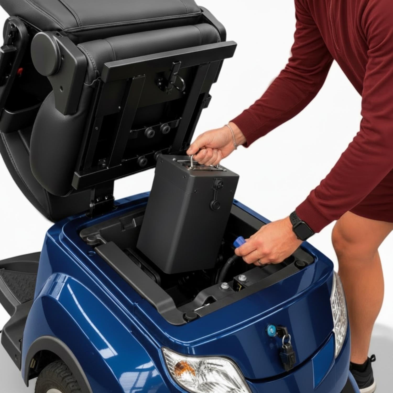Titan 8mph Mobility Scooter