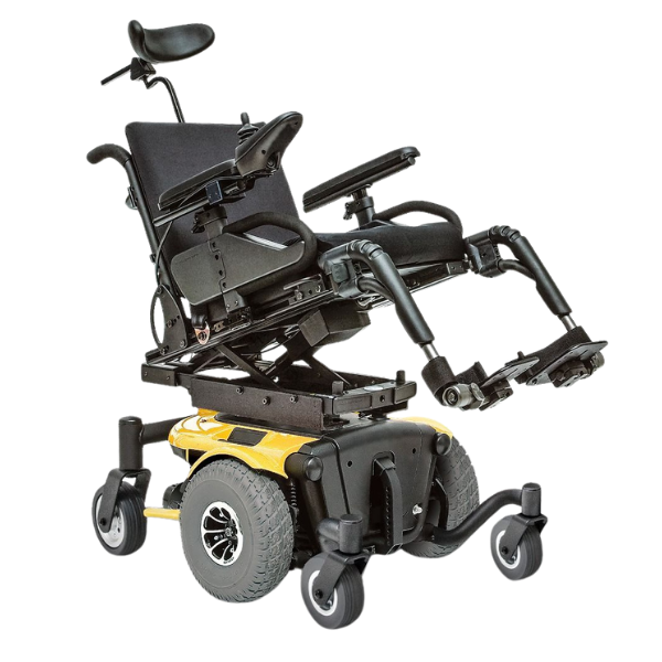 Quantum Q610 Small Compact Powerchair