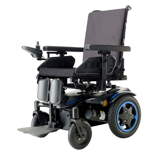 Quickie Salsa Q100 R Rear-Wheel Powerchair