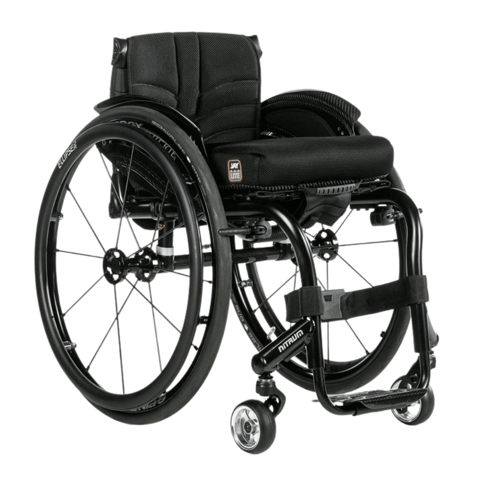 Quickie Wheelchair Nitrum+ Fully Loaded