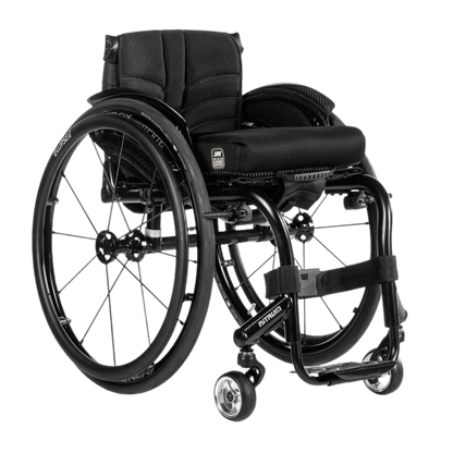 Quickie Wheelchair Nitrum+ Fully Loaded