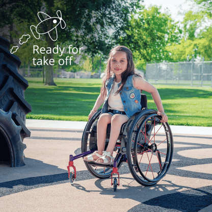 Permobil Tilite Pilot Children Wheelchair