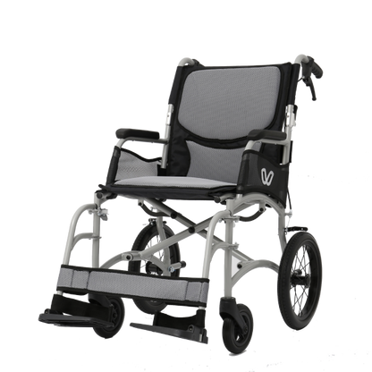 Astrum 1 Aluminium Transit Wheelchair