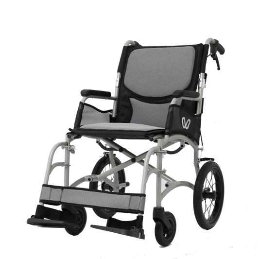 Astrum 1 Aluminium Transit Wheelchair