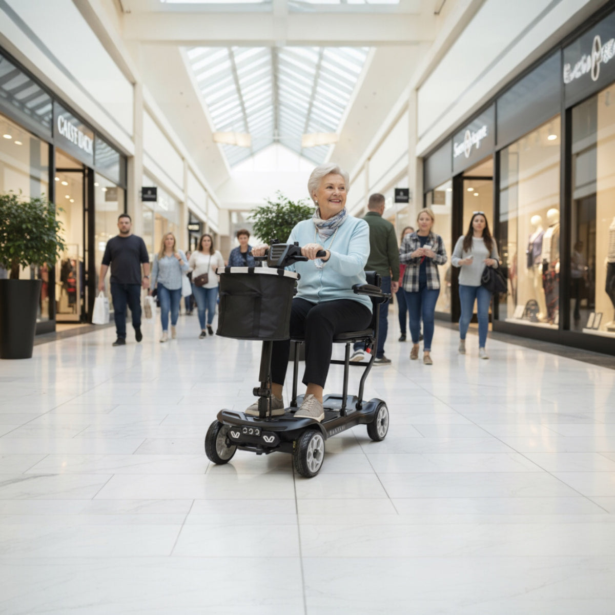 Bantam Lightweight Mobility Scooter – Easy Living Mobility Store