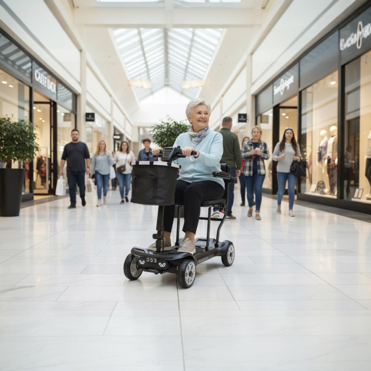 Bantam Lightweight Mobility Scooter