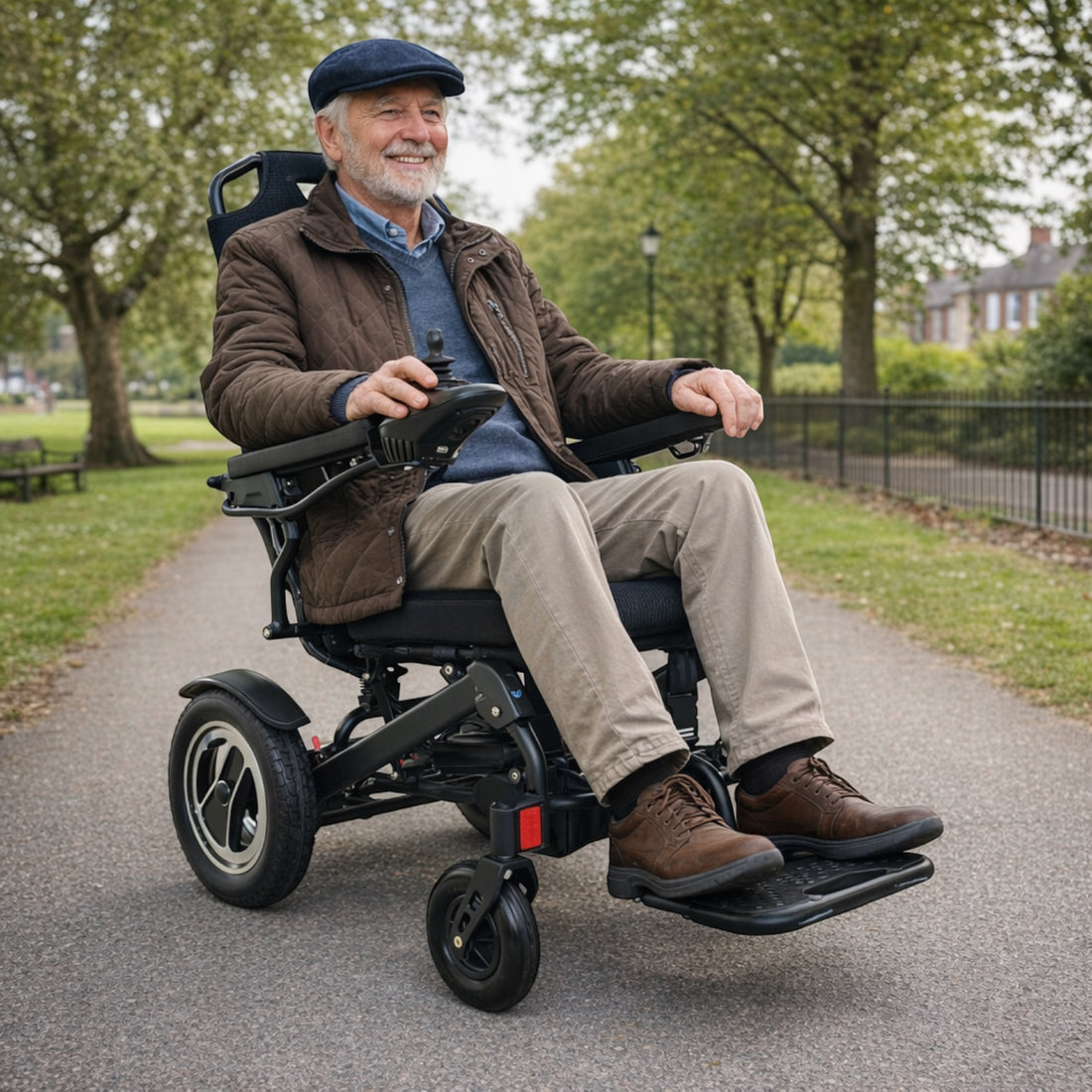 Power Through Slopes and Tough Terrain with Ease