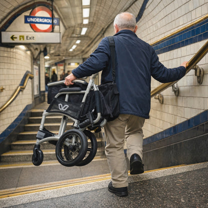 Astrum 1 Aluminium Ultra Lightweight Transit Wheelchair