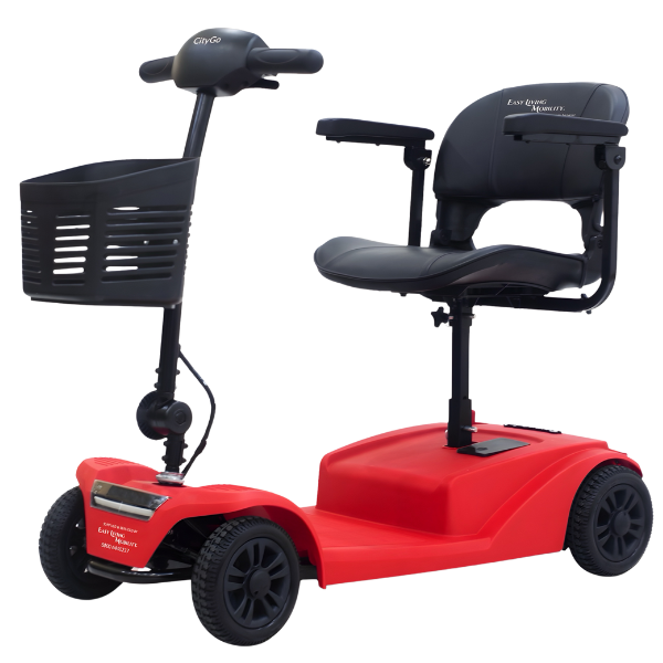 CityGo Folding Mobility Scooter - Easy Living Mobility Store