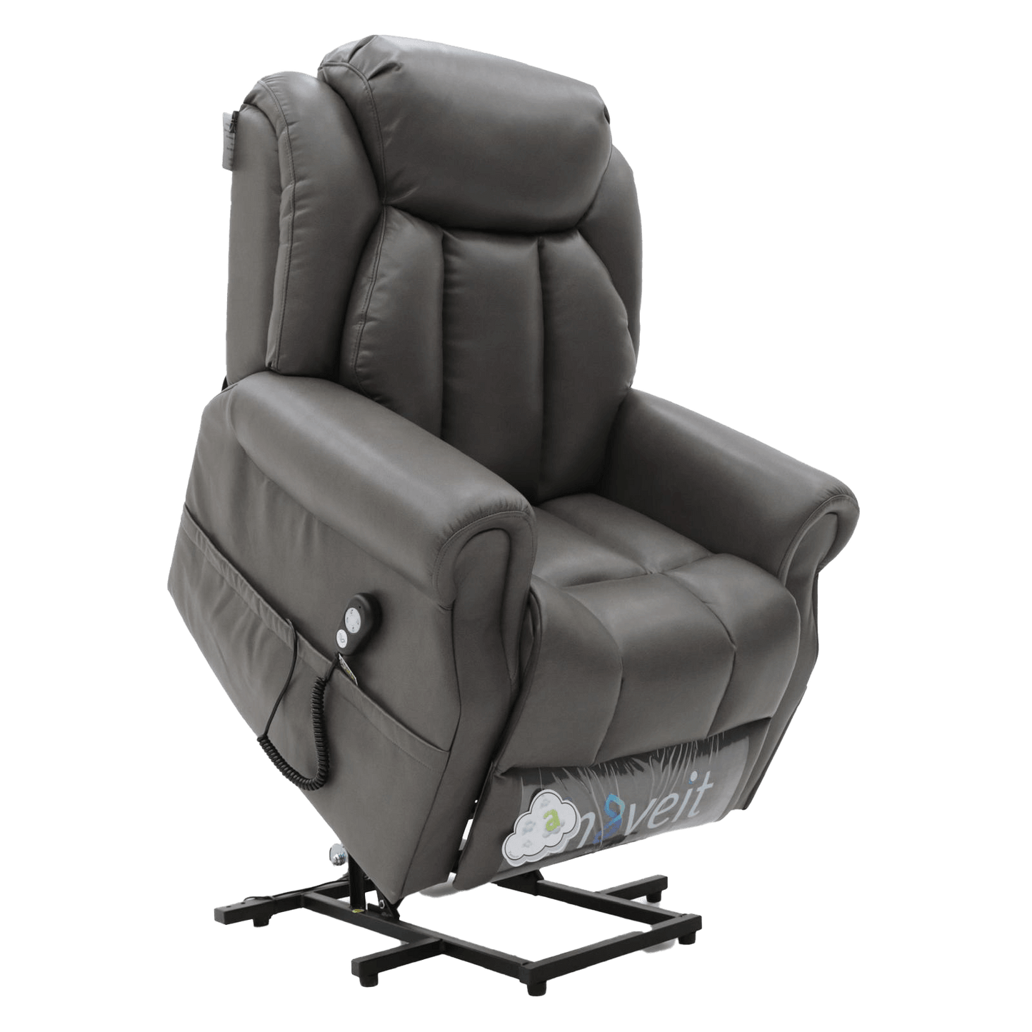 CozyCloud AirLeather Riser Recliner Chair