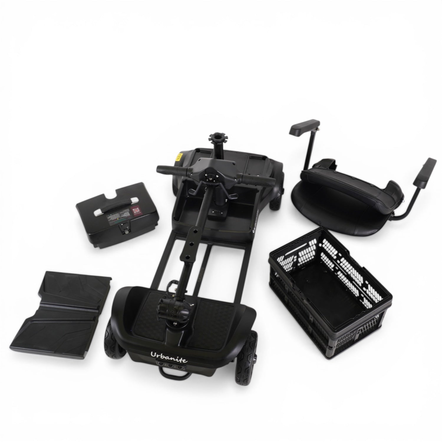 Urbanite Folding Mobility Scooter