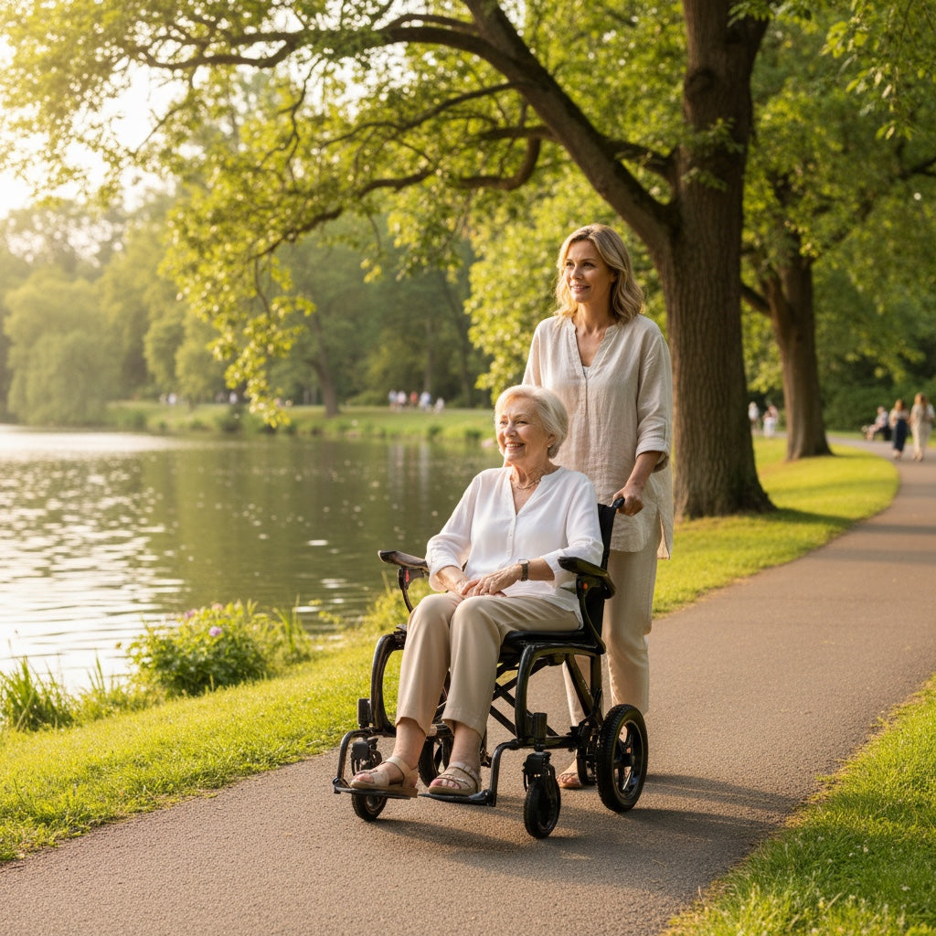 Zentra Transit Wheelchair