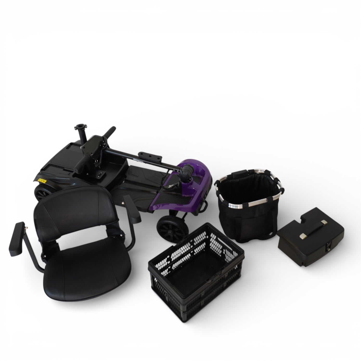 CityFlex Folding Mobility Scooter