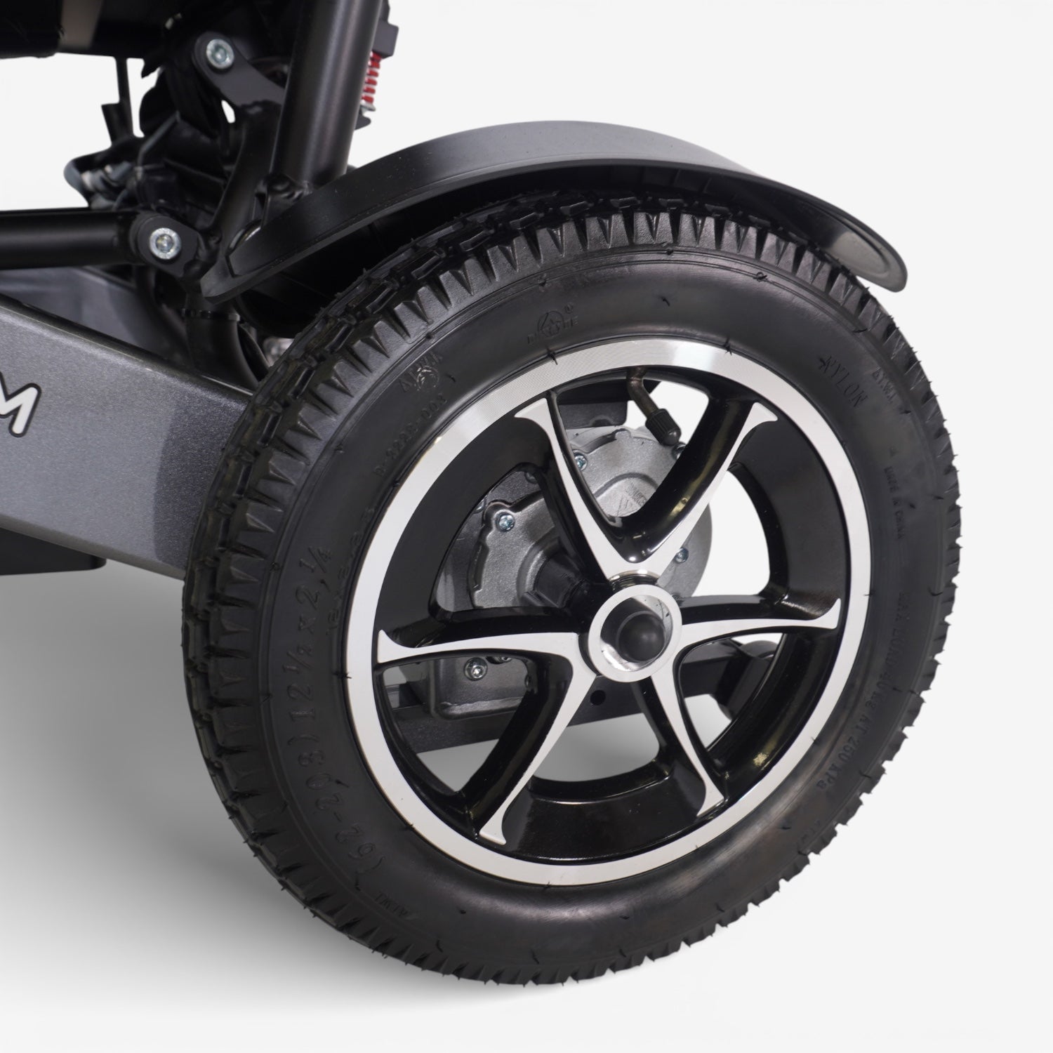 Essential Freedom Folding Electric Wheelchair