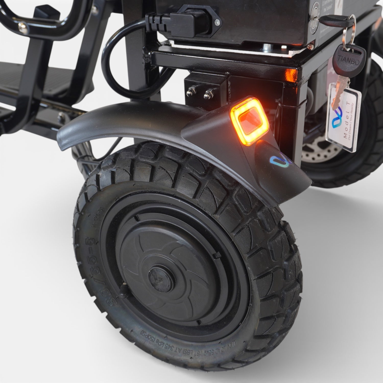 Model T All Terrain Mobility Scooter