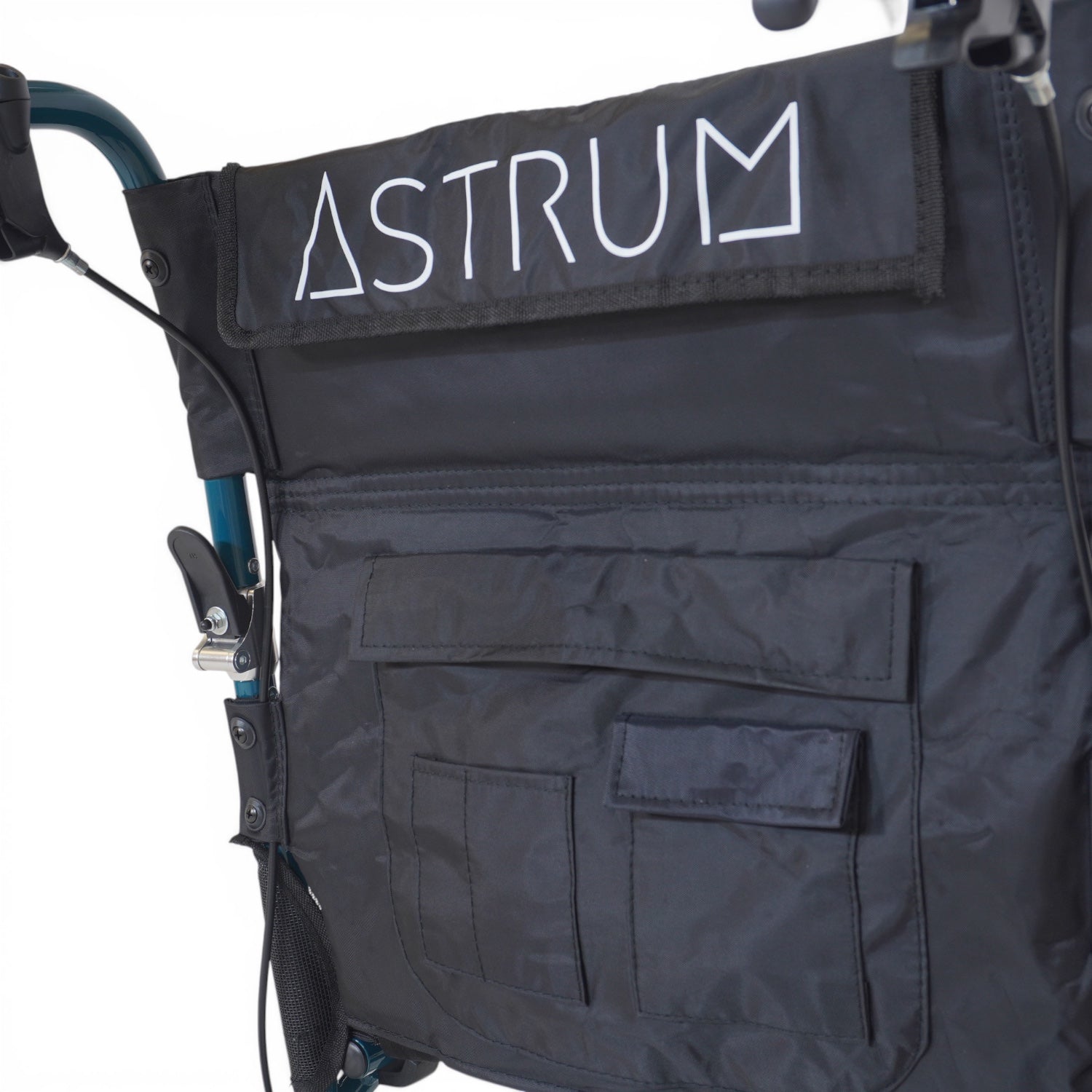 Astrum 2 Magnesium Ultra Lightweight Transit Wheelchair