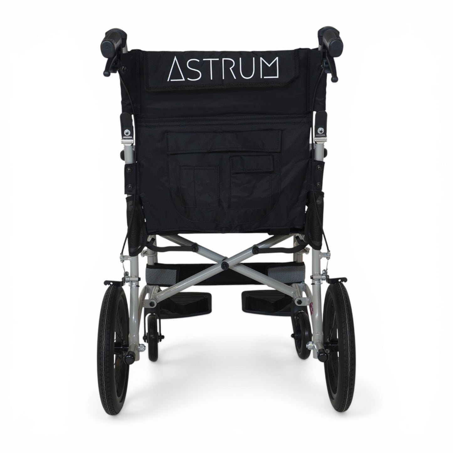 Astrum 1 Aluminium Ultra Lightweight Transit Wheelchair