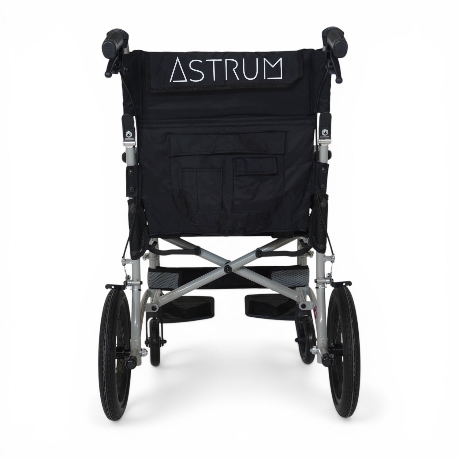 Astrum 1 Aluminium Ultra Lightweight Transit Wheelchair