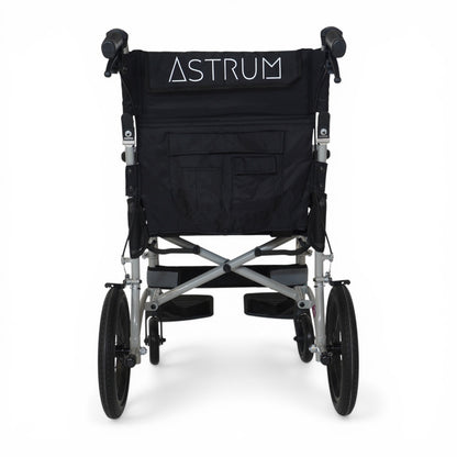 Astrum 1 Aluminium Ultra Lightweight Transit Wheelchair