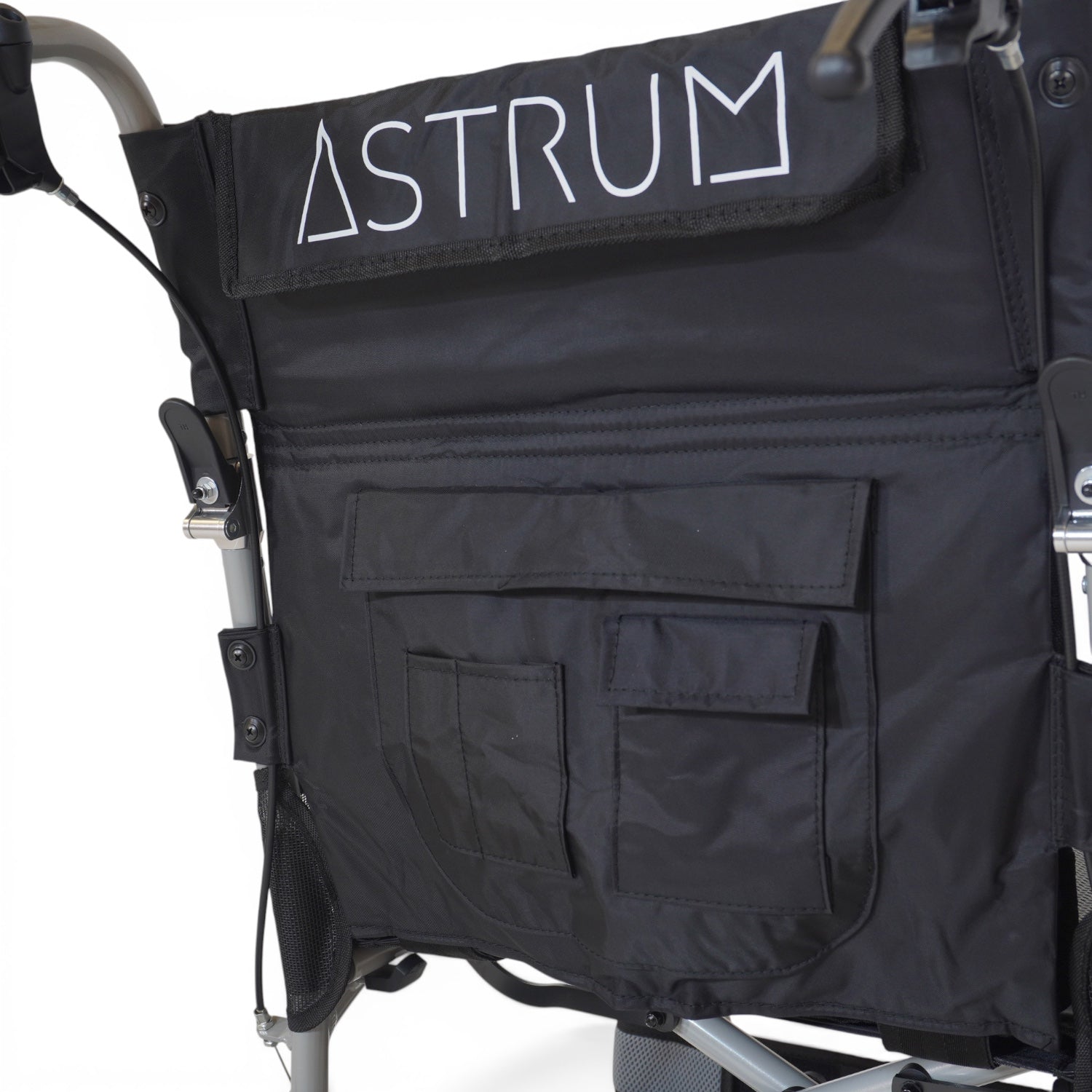 Astrum 1 Aluminium Ultra Lightweight Transit Wheelchair