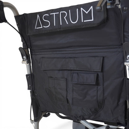 Astrum 1 Aluminium Ultra Lightweight Transit Wheelchair