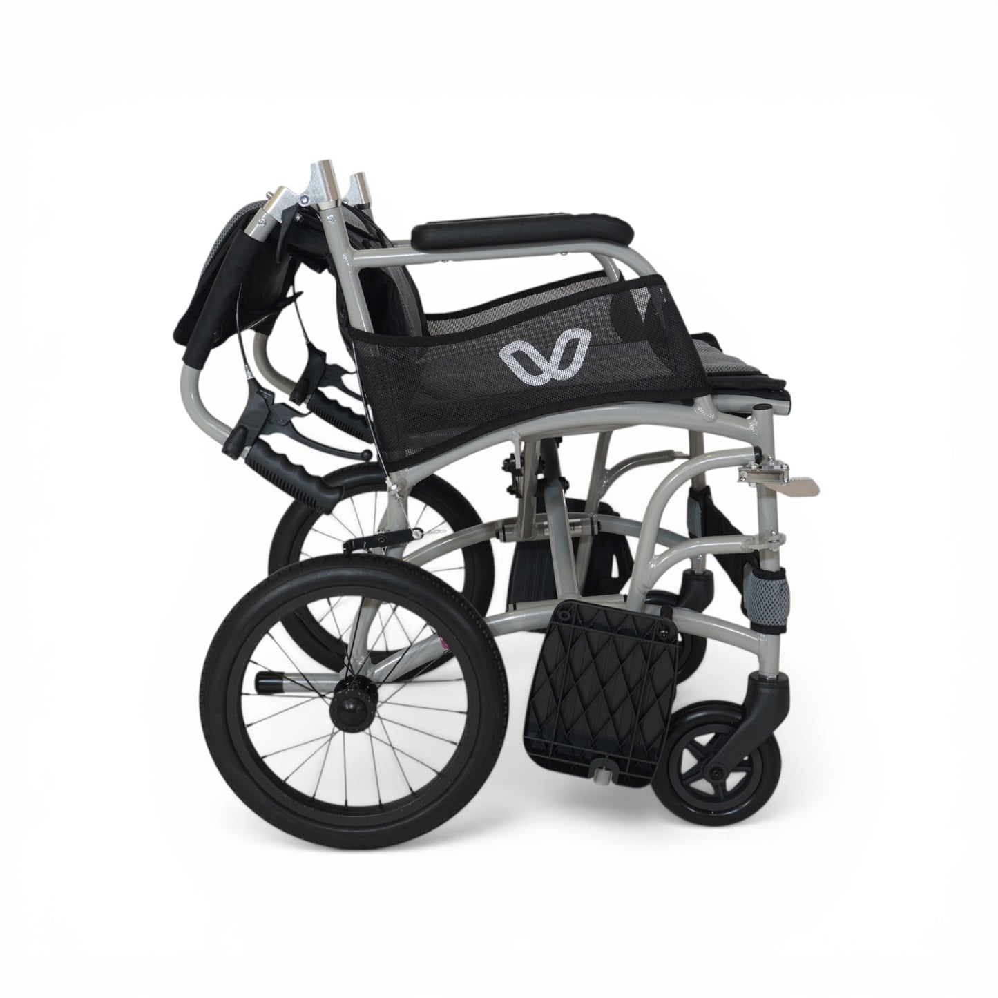 Astrum 1 Aluminium Ultra Lightweight Transit Wheelchair