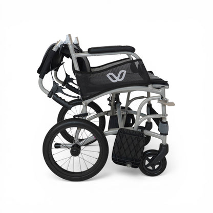 Astrum 1 Aluminium Ultra Lightweight Transit Wheelchair