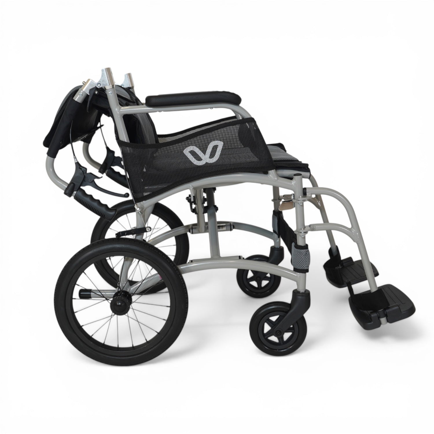 Astrum 1 Aluminium Ultra Lightweight Transit Wheelchair