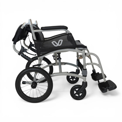 Astrum 1 Aluminium Ultra Lightweight Transit Wheelchair