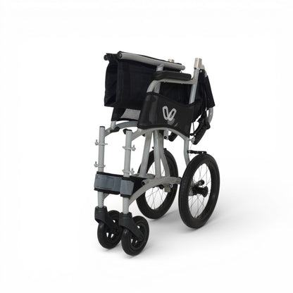 Astrum 1 Aluminium Ultra Lightweight Transit Wheelchair